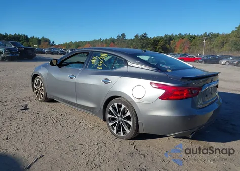 2016 Nissan Maxima 3.5 Sr from USA, damaged, VIN 1N4AA6AP1GC412460